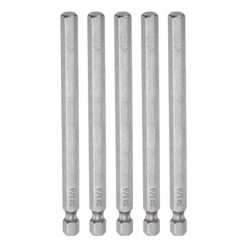 Richcat 10PCS Strong Magnetic Extension Socket Drill Bit Holder 1/4