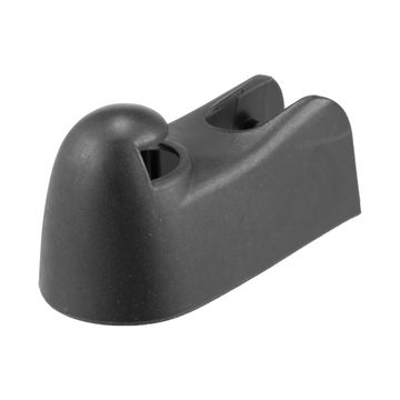 Harfington Rear Windshield Wiper Arm Nut Cover Cap Fit for Mini Cooper 2005-2013 61627129282 - Pack of 1 Black