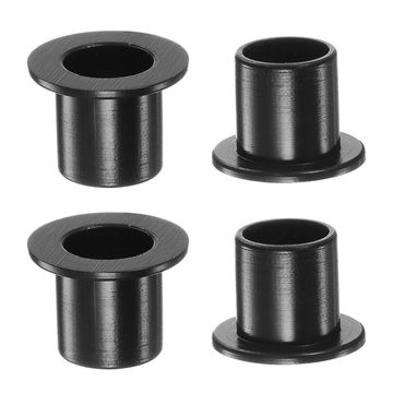 30 Paliers Lisses Nylon à Collerette [3mm Alésage X 3.6mm Diamètre X 2.8mm Longueur], Blancs, Neufs Sous Emballage