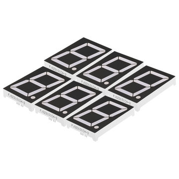 LED Digital Tube YOKIVE 3-Pack 0.35" Red LED Display Tubes - 2