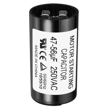 Motor Start Capacitor 108-130uF/Mfd 125V 50/60Hz CD60 Run