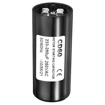 Motor Start Capacitor 108-130uF/Mfd 125V 50/60Hz CD60 Run