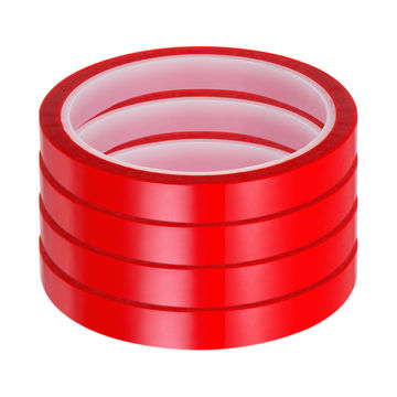 HARFINGTON 4 Rolls Heat Tape High Temperature Heat Resistant