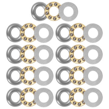 XYWHPGV F12-23M Thrust Ball Bearings 12mm X 23mm X 7.5mm Chrome Steel Single Direction 2pcs(0b44f De5a3 4cd28 Aaf57 19ba6 8a96f - View #8