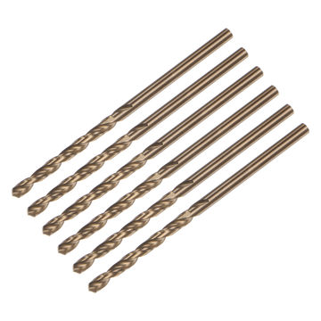 Uxcell 1.7mm High Speed Steel Straight Shank Twist Drill Bit Fully ...