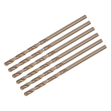 2 Stück HSS Spiralbohrer 7,1 Mm - Für Stahl, Alu & Holz, Länge 110 Mm