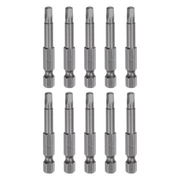8pcs H3-H8 Magnetic Security Pentagon Screwdriver Bit Set 1/4