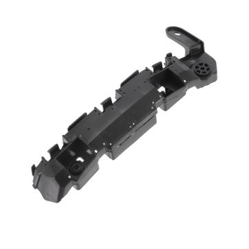 Harfington Bumper Support Bracket for Honda HR-V 2016-2018 Durable No.71198T7A000 | Left Side Front Bumper Retainer Bracket Hold Mount Black, 1 Pc