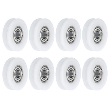 4 Roulements à Billes U Groove 6x21x7mm Double écran GCr15 — Uxcell, Neuf Sous Blister