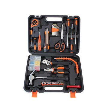 Harfington 43 PCS Orange and Black Hardware Tool Set