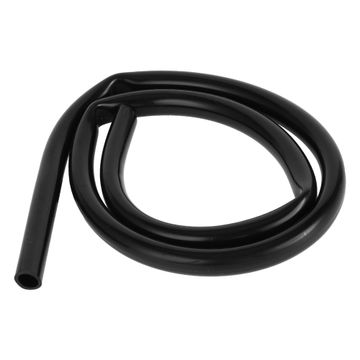 10FT Universal High Temp Silicone Vacuum Tubing Hose - 1/16" (2mm) ID, 3mm Wall, 130PSI Max - Black Automotive Vacuum Line