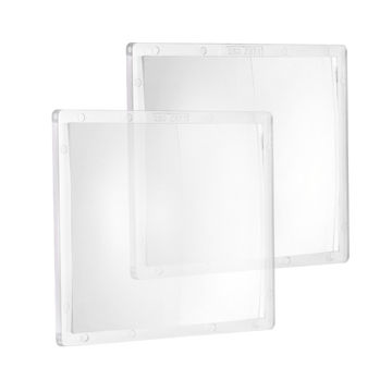 Lot De 3 Lentilles De Magnification 2.5 Dioptries Pour Masque De Soudure - 2 X 4.25