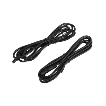 Harfington für Monitor und Backup Rückfahrkamera Video Kabelverlängerung Rückfahrkamera 4Pin männliches Videokabel 1,8m/5,91ft Schwarz Kunststoff, Metall