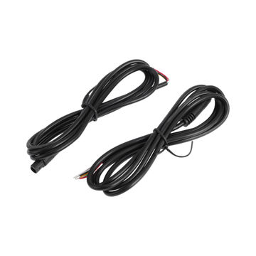 Harfington für Monitor und Backup Rückfahrkamera Video Kabelverlängerung Backup Kamera 5Pin Male Video Kabel 1,2m/3,94ft Schwarz Kunststoff, Metall
