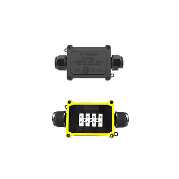 Harfington Outdoor Waterproof Electrical Box(Specification:2068S-2T, Support Wiring Diameter:5-9mm)