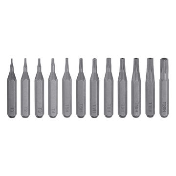 HARFINGTON 10-Pack SQ2 Square Screwdriver Bits – 5/32” Hex Shank, 28mm Length, S2 Steel, Magnetic 4-Point Head, For Electric & Manual Screwdrivers
