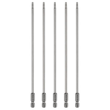 HARFINGTON TT40 Security Torx Head Screwdriver Bit 3.15" (80mm) Long 1