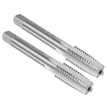 Uxcell 2-56 UNC Machine Tap – HSS, 3 Flutes, 2B Class, For CNC & Milling Machines