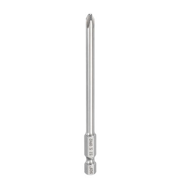 Harfington PH2 Phillips Screwdrivers Bits 1/4" Hex Shank 4" Long 0.2" Rod Magnetic