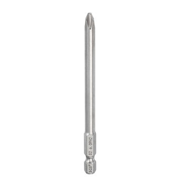 Harfington PH2 Phillips Screwdrivers Bits 1/4" Hex Shank 4" Long 0.24" Rod Magnetic