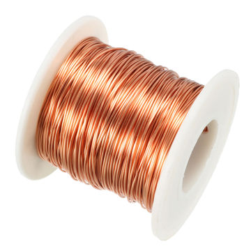 2PCS 0.1mm Copper Solder Soldering PPA Insulated Enamelled Reel Wire 11.5m 