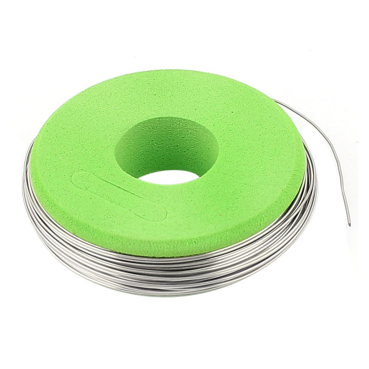 uxcell Nichrome 80 0.9mm 19 Gauge AWG 20M Roll 1.823 Ohms/m Heater Wire:  : Tools & Home Improvement