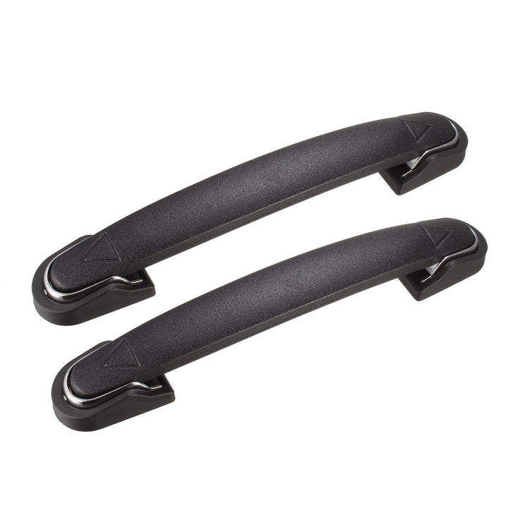 uxcell Luggage Handle, 220mm Long Strap Grip Replacement for Suitcase Case  Black