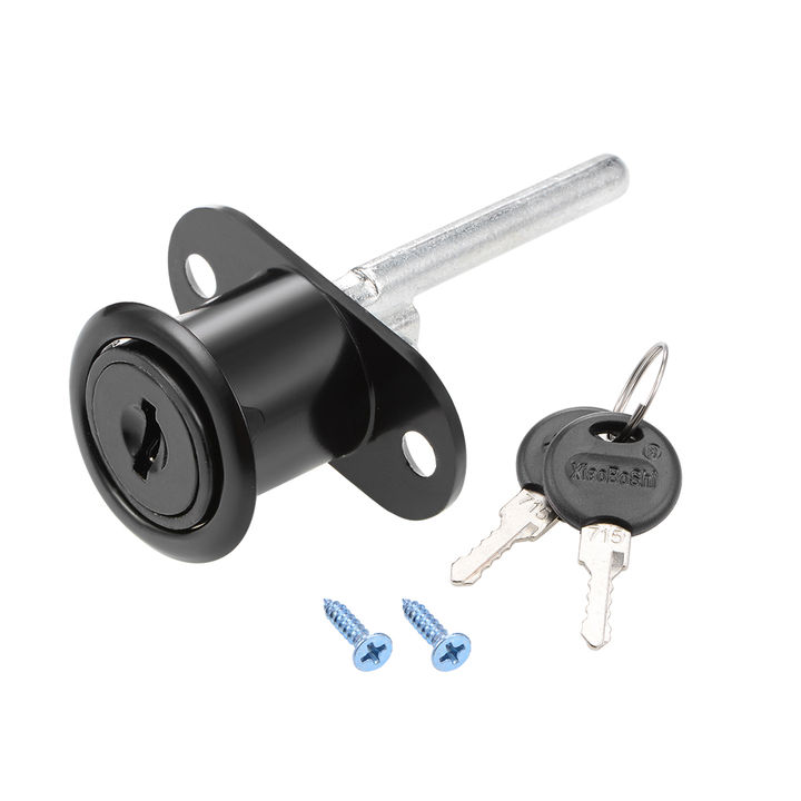 5/8 Cylinder Diameter Cabinet Drawer Lock W Key, Keyed Different