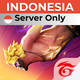 Top Up Free Fire Indonesia Server in Nepal | Instant Delivery