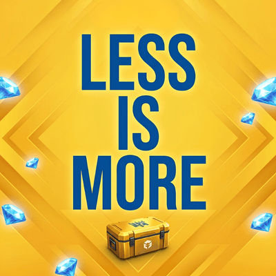 Less Is More