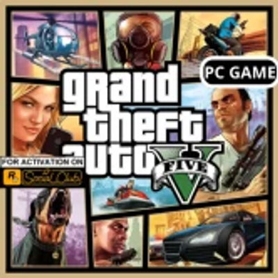 Grand Theft Auto V: GTA 5 Rockstar Key