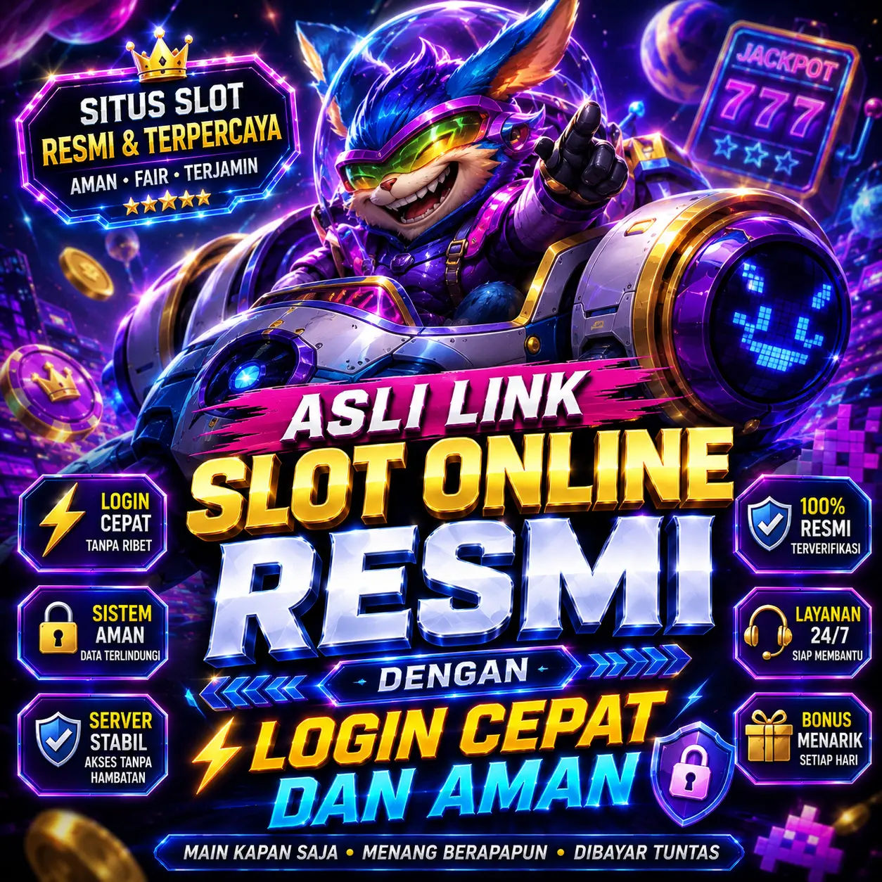 SURYA777 : Asli Link Slot Online Resmi dengan Login Cepat dan Aman image 1