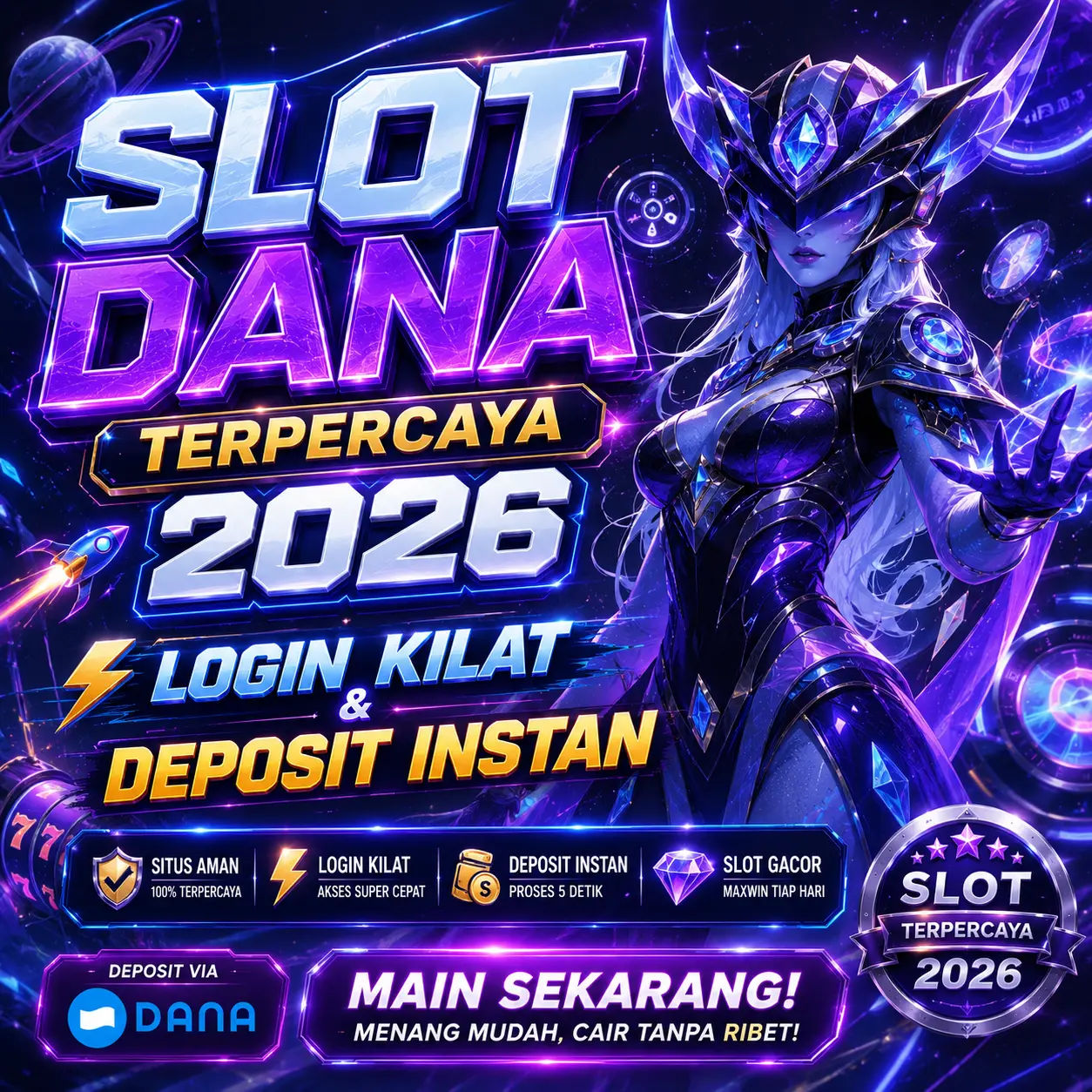 MEKAR11 Slot Dana Terpercaya 2026 – Login Kilat & Deposit Instan image 1