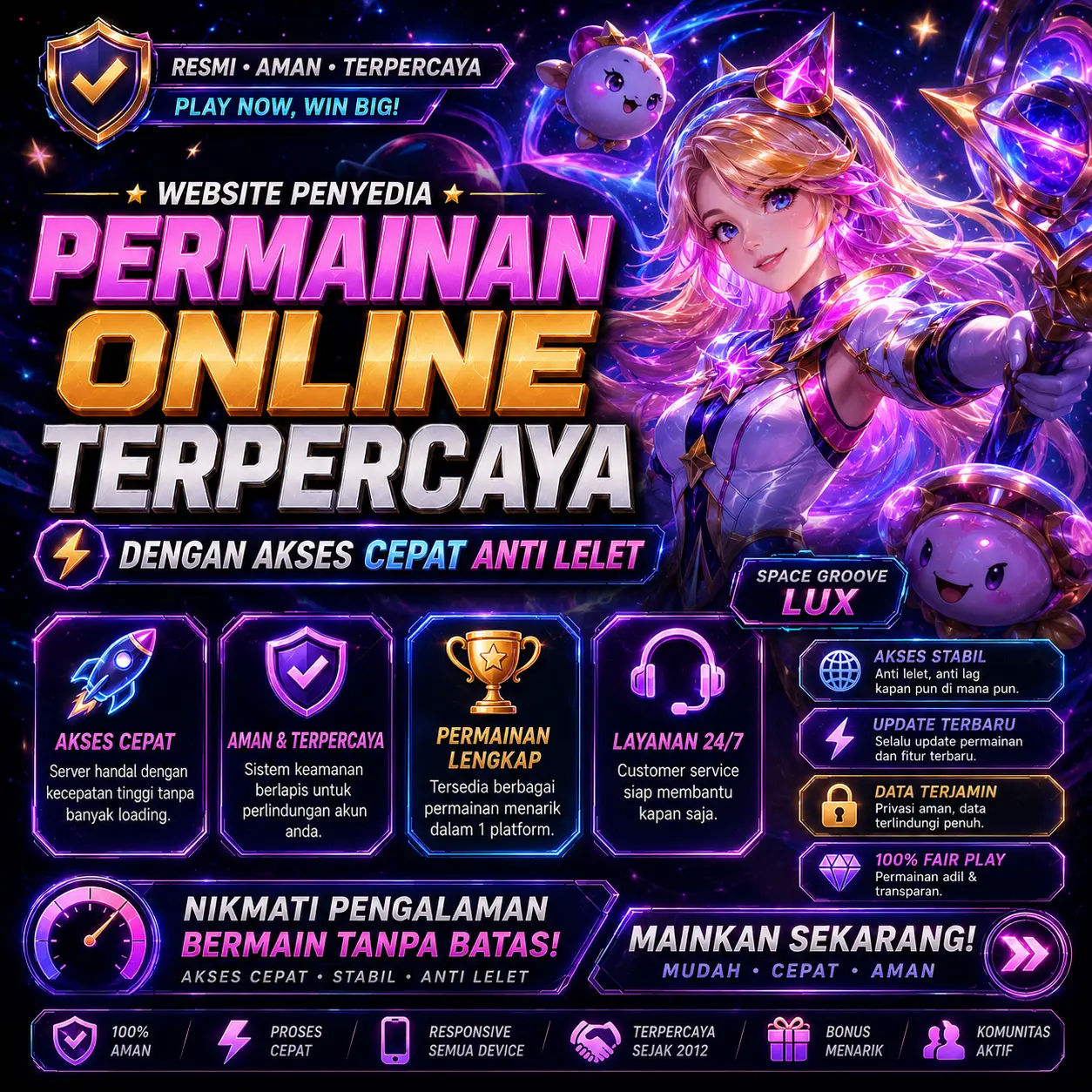 LEMON212: Website Penyedia Permainan Online Terpecaya Dengan Akses Cepat Anti Lelet