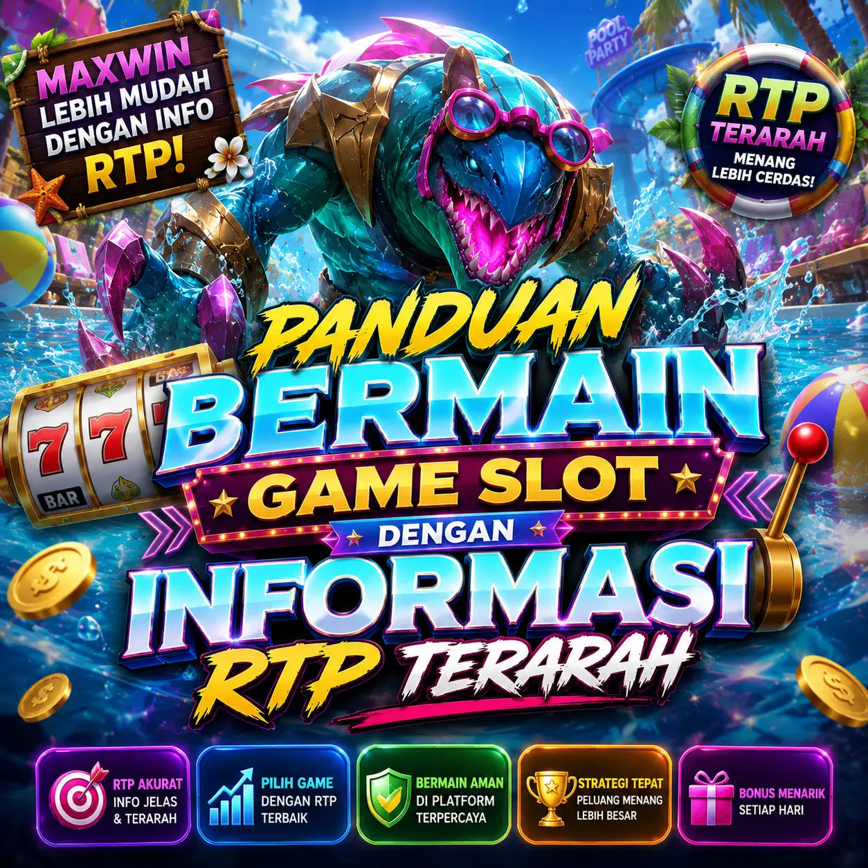 TAPIR328 - Panduan Bermain Game Slot dengan Informasi RTP Terarah