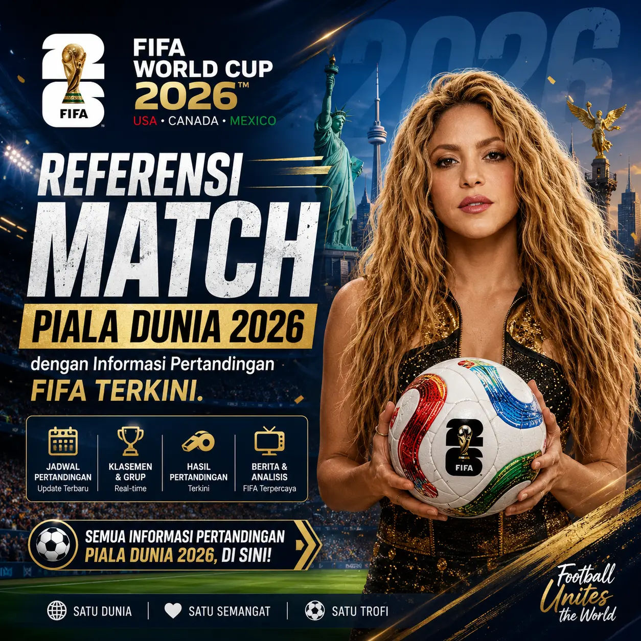 JAWA138 : Referensi Big Match Piala Dunia 2026 dengan Informasi Pertandingan FIFA Terkini