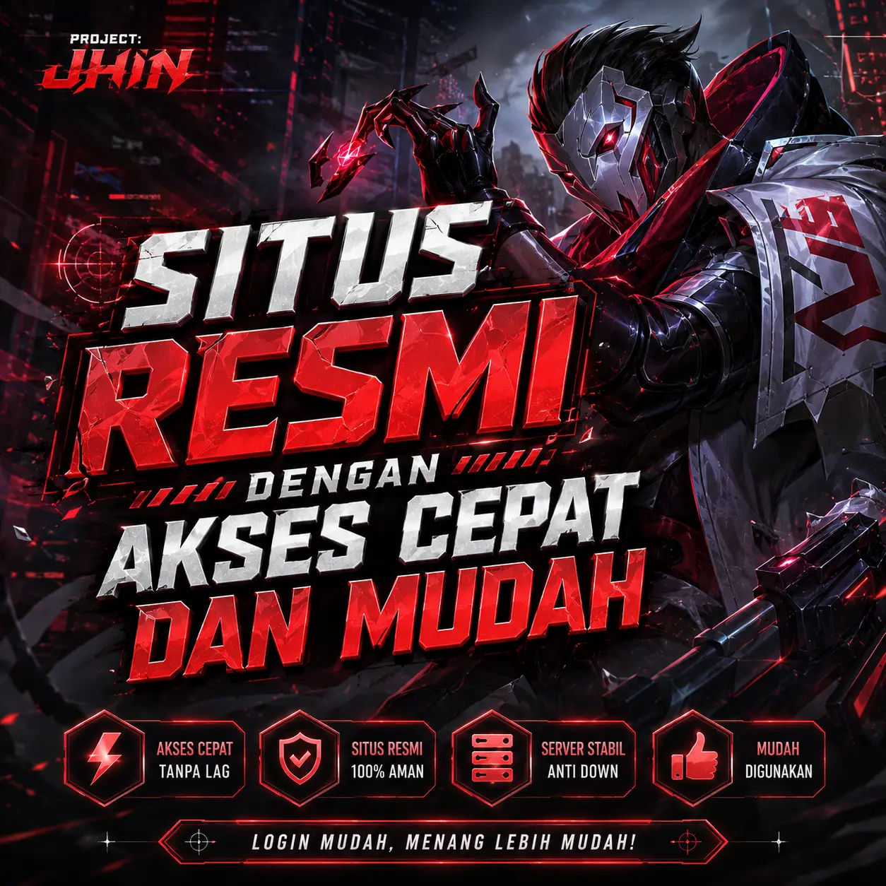 HUJANTOTO: Situs Resmi dengan Akses Cepat dan Mudah