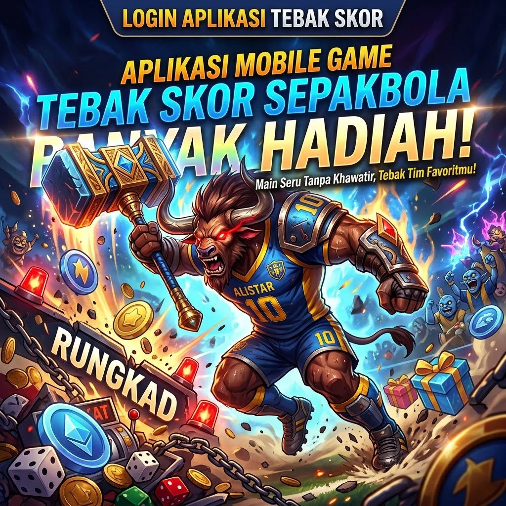 HOKIHOKI - Aplikasi Login Mobile Game Tebak Skor Match Sepakbola Banyak Hadiah