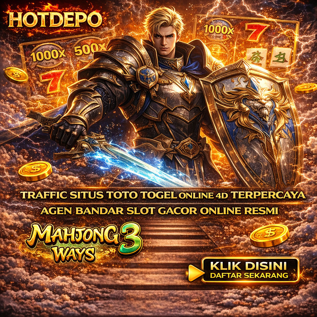 HOTDEPO 📈 Traffic Situs Toto Togel Online 4D & Agen Bandar Slot Gacor 2026 Resmi Terpercaya 