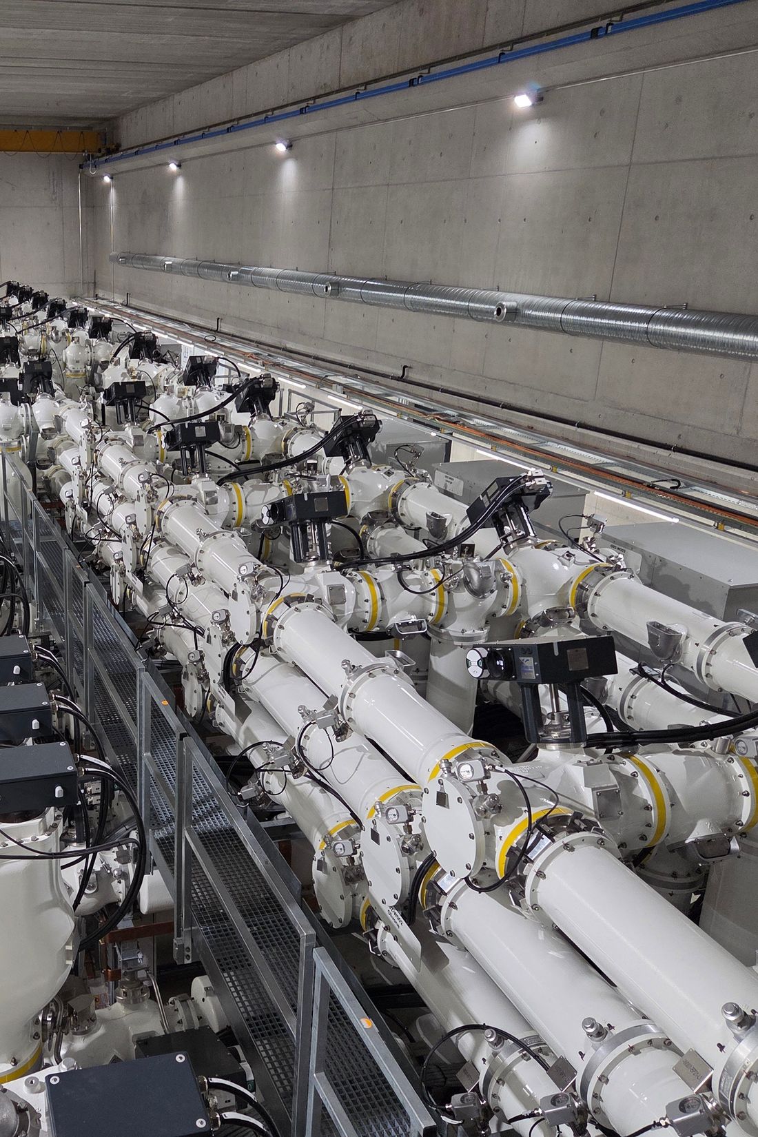 UW Biasca Planer Primärtechnik Neubau GIS