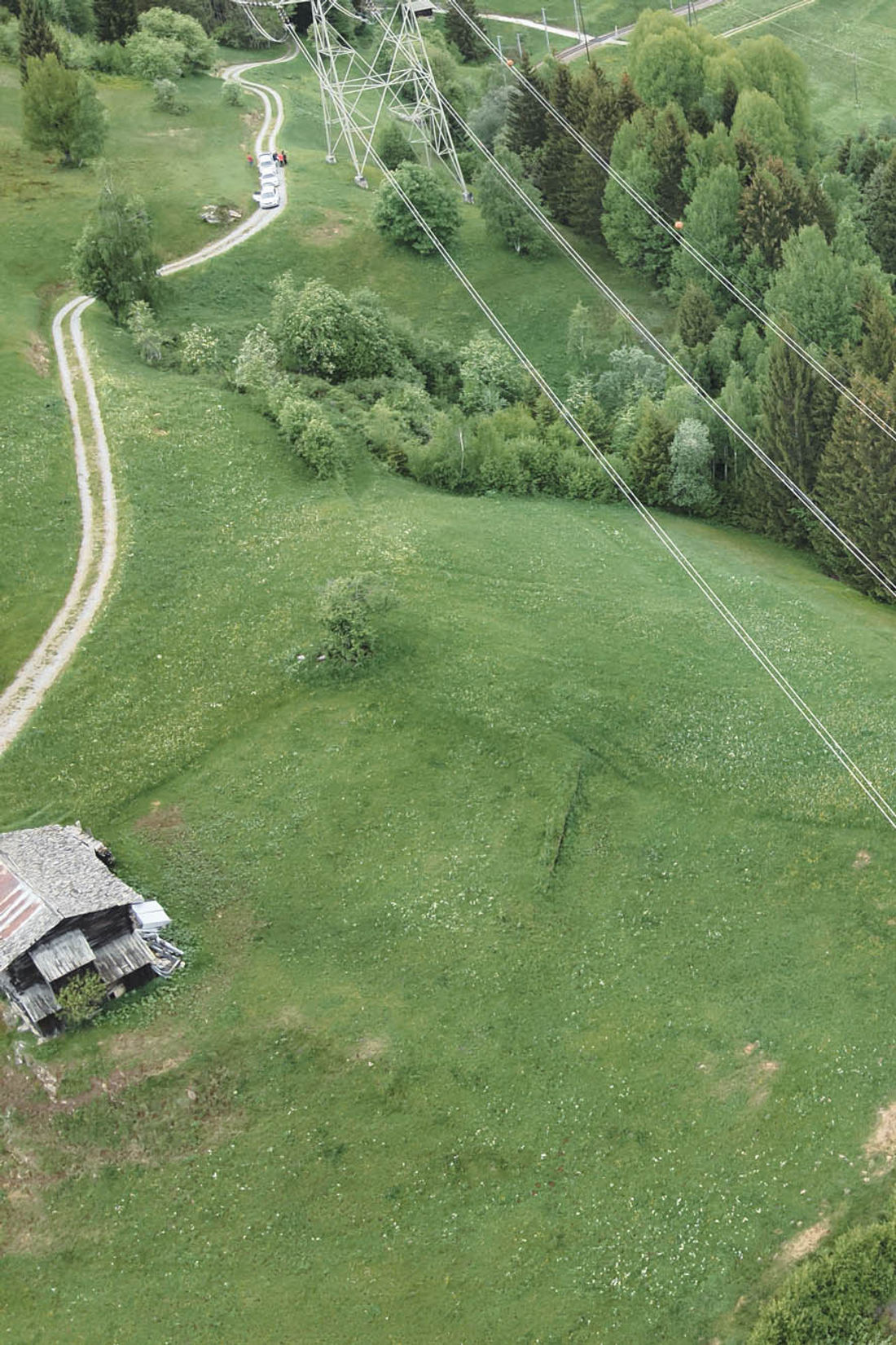 Rénovation de la ligne 380 kV Lavorgo–Mettlen