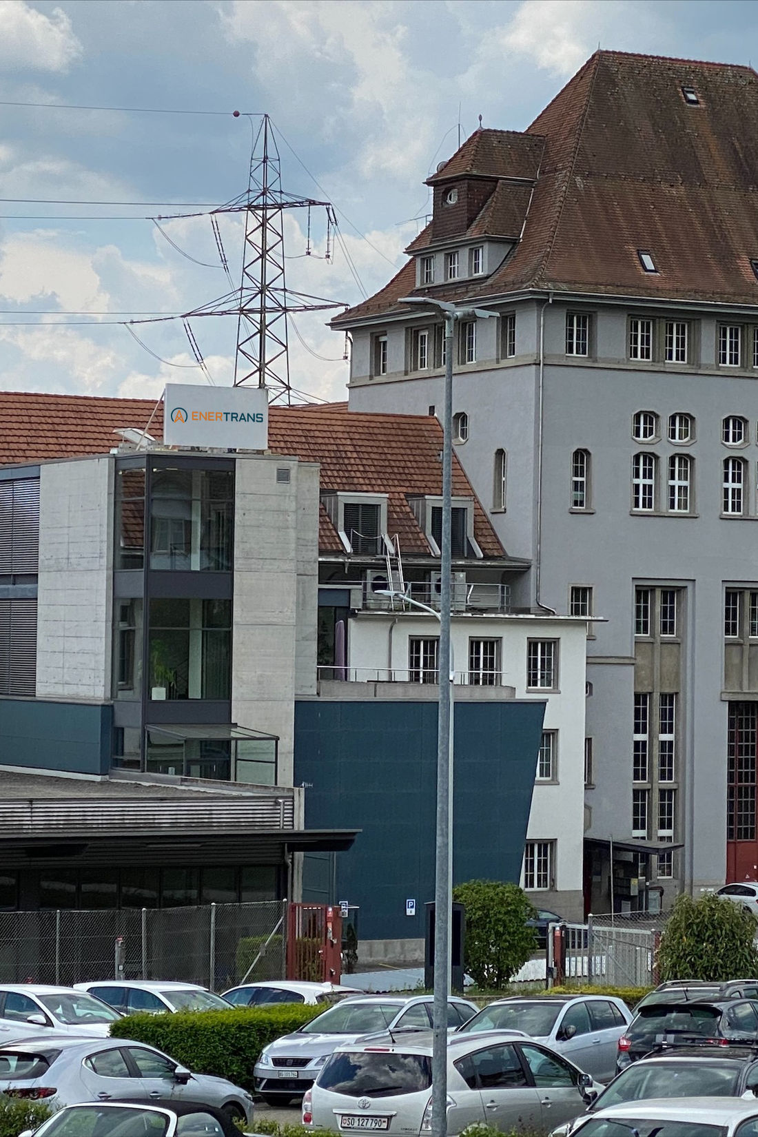 «Grids for Tomorrow, Shaped Today» - Nuovo logo per EnerTrans