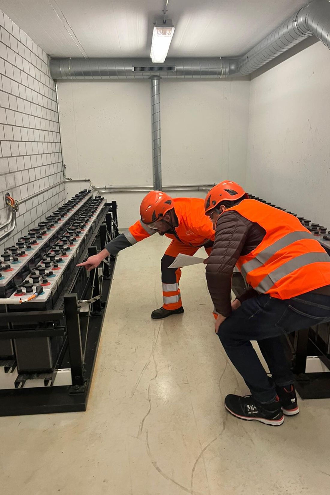 Completato con successo l'audit Safety Culture Ladder