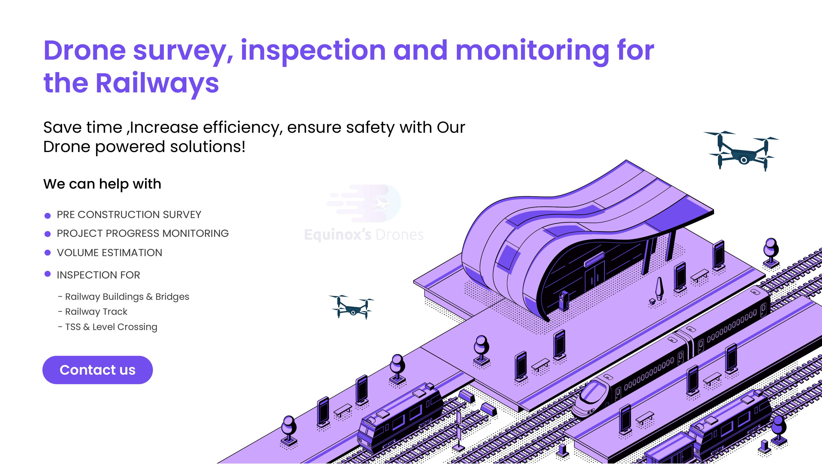 Drone Inspection in Drone Technology