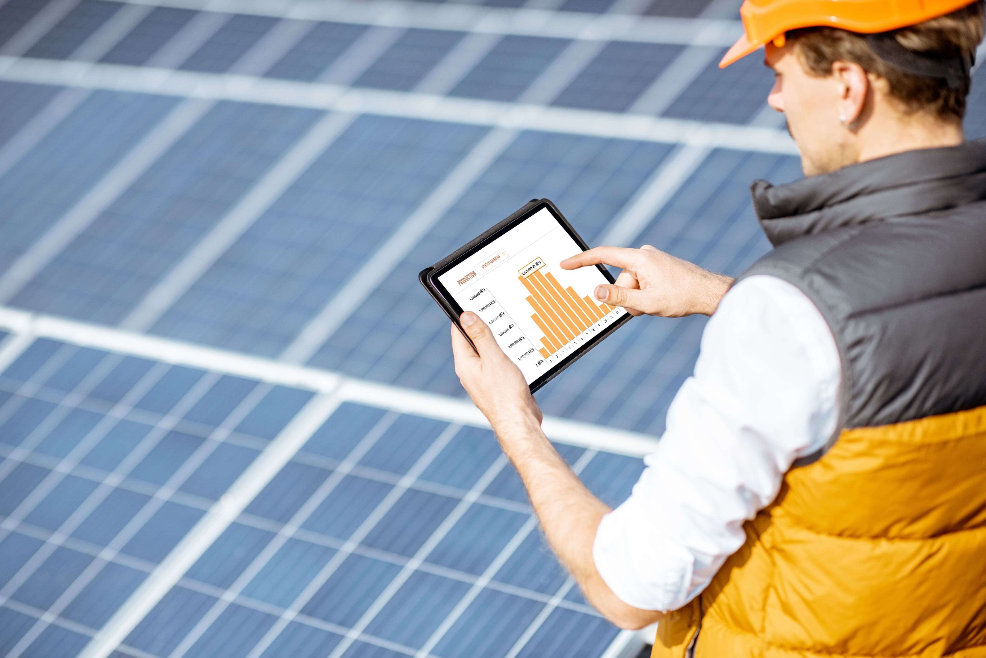 Solar panel inspection, photovoltaic systems, solar cells, drone technology, renewable energy