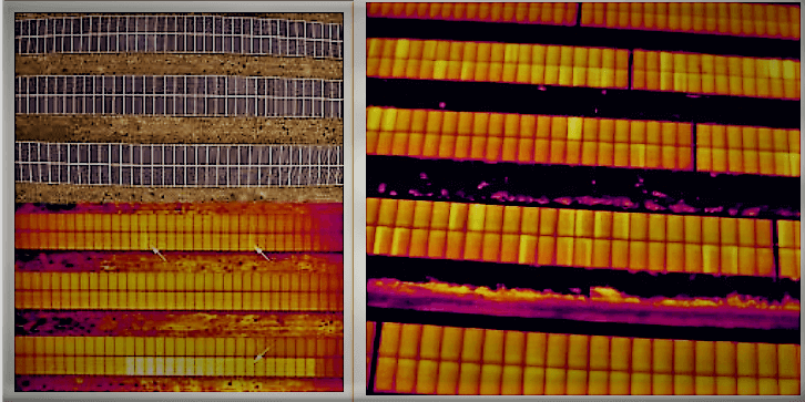 RGB sensors, thermal image, solar panel, photovoltaic systems, drone imagery