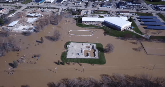 Applications of Drones for Disaster Management | Drones in flood management |drone technology |Equinox’s drones