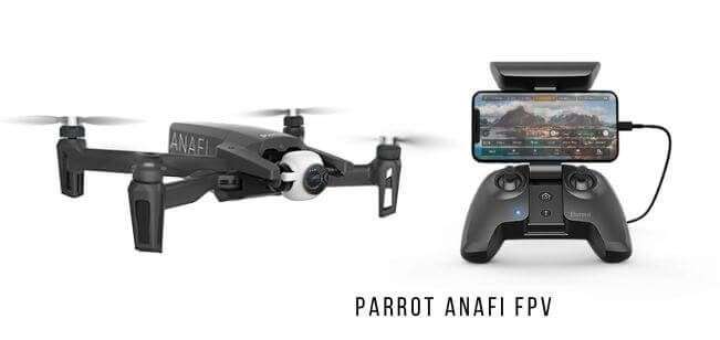 PARROT ANAFI FPV | PARROT ANAFI FPV price in India