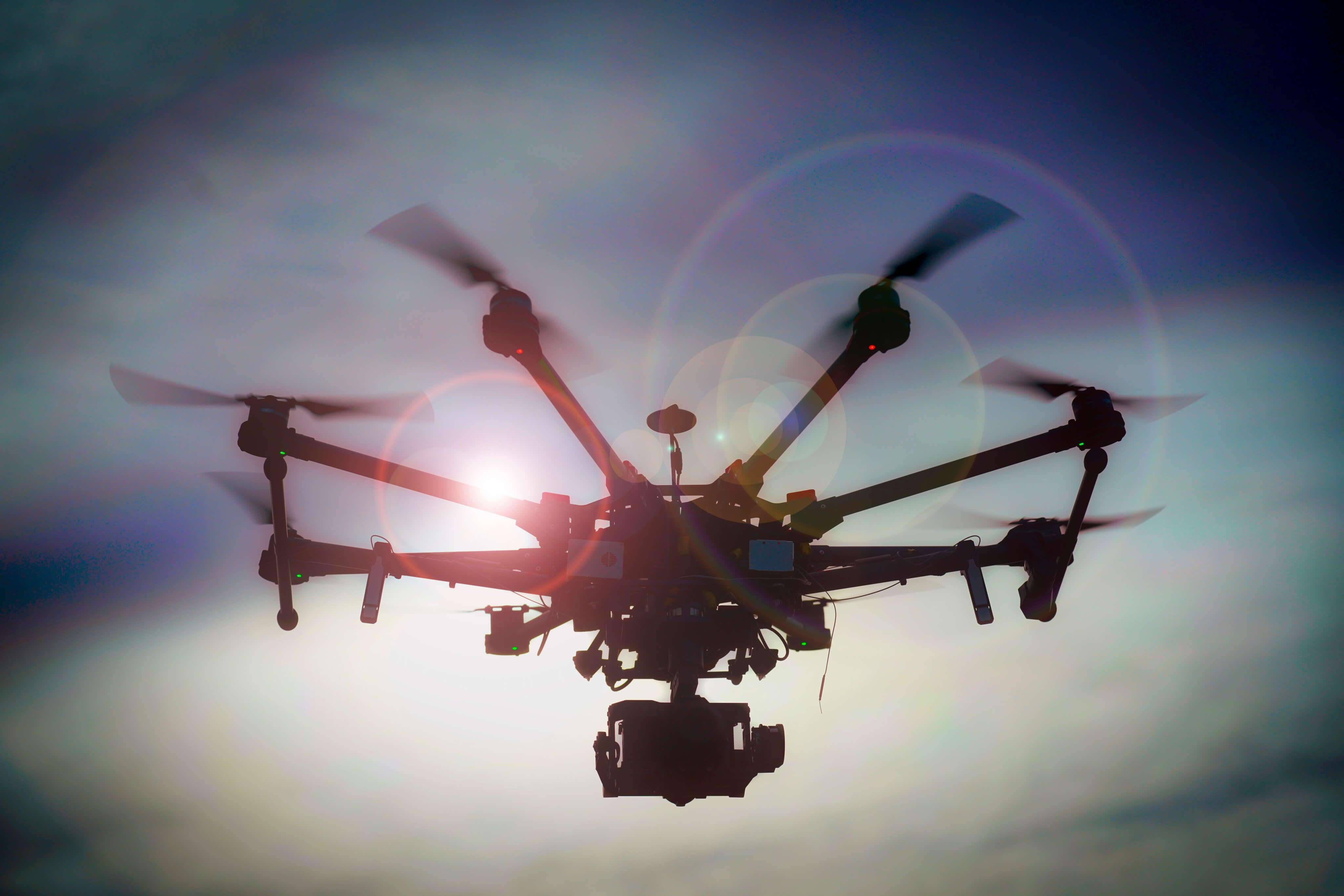 Top 10 Drones and their applications in 2020