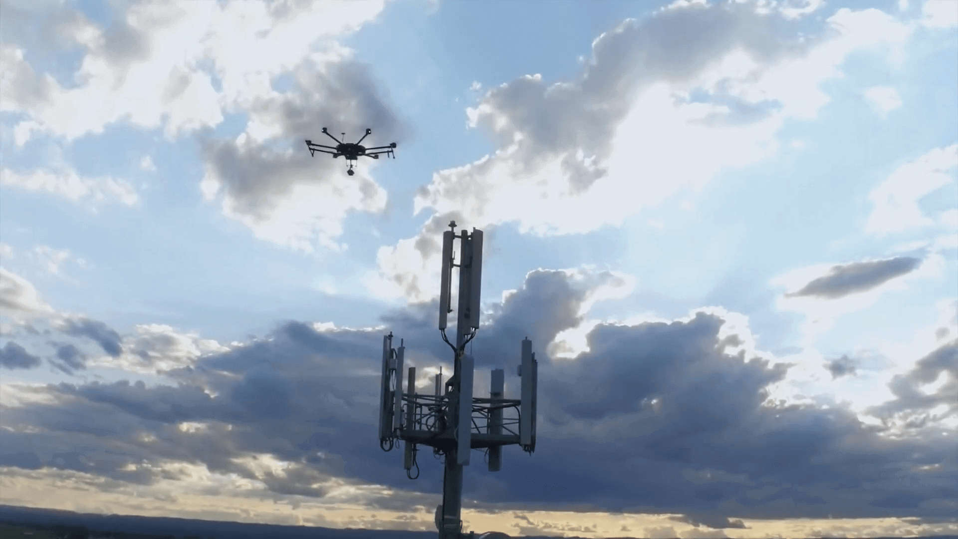 Visual Drone inspection | drone inspection |equinox’s drones | Utility Inspection | Tower Inspection